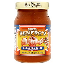 Mrs. Renfro's Hot Habanero Salsa, 16 oz