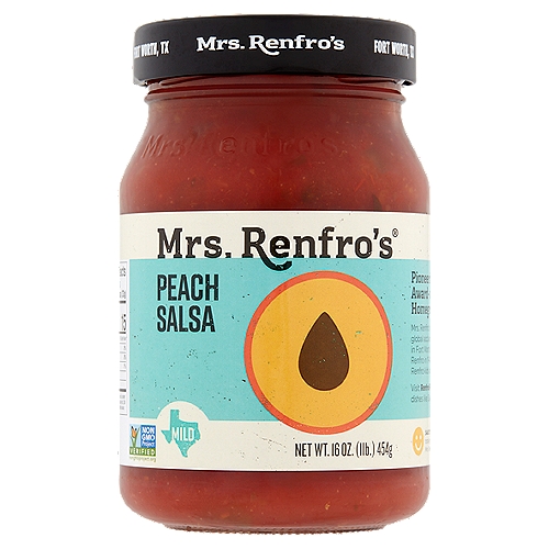 Mrs. Renfro's Mild Peach Salsa, 16 oz