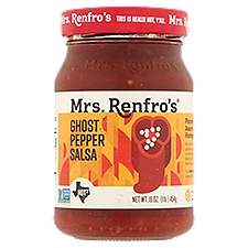 Mrs. Renfro's Hot2 Ghost Pepper Salsa, 16 oz