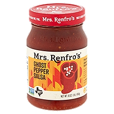 Mrs. Renfro's Salsa, Hot2 Ghost Pepper, 16 Ounce