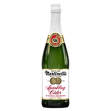 Martinelli's Gold Medal Sparkling Cider 100% Juice, 25.4 fl oz