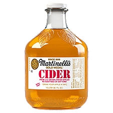 Martinelli's Gold Medal Apple Cider - 100% Juice, 50.7 Fluid ounce
