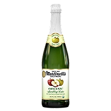 Martinelli's Gold Medal Organic Sparkling Cider, 25.4 fl oz