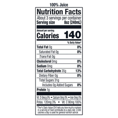 Martinelli S Apple Cider Nutrition Facts | Besto Blog