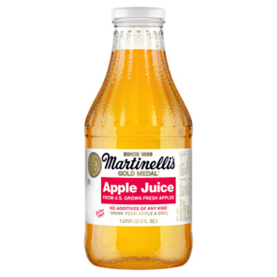 Martinelli's Gold Medal Apple Juice, 33.8 fl oz