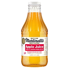 Martinelli's Gold Medal Apple Juice, 33.8 fl oz, 33.8 Fluid ounce