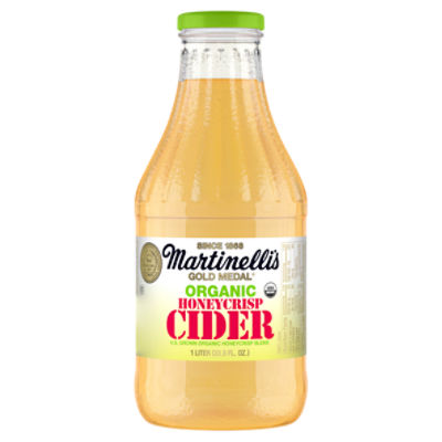 Martinelli's Gold Medal Organic Honeycrisp Cider, 33.8 fl oz