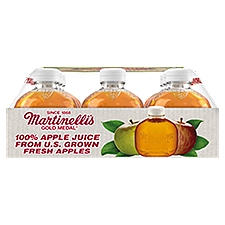 Martinelli's Gold Medal Apple Juice, 10 oz, 9 count