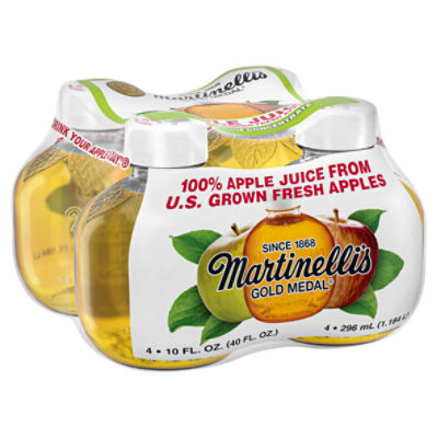 Organic Unfiltered Honeycrisp Apple Cider 33.8 fl. oz. - Martinelli's