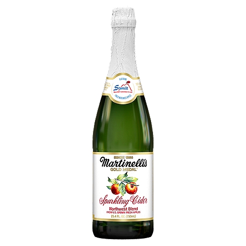 Martinelli's Gold Medal Sparkling Cider, 25.4 fl oz