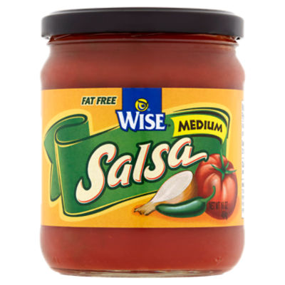 Wise Medium Salsa, 16 oz, 16 Ounce