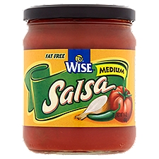 Wise Medium Salsa, 16 oz