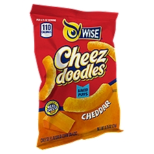 Wise Corn Snacks - Cheese Cheez Doodles Puffed, 0.75 oz, 0.75 Ounce