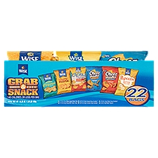 Wise Grab & Snack, Variety, 16.25 Ounce