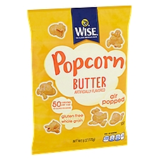Wise Butter, Popcorn, 6 Ounce