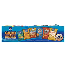 Wise Grab & Snack Variety Pack, 50 count, 37.5 oz