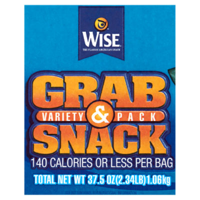 Wise Grab & Snack Variety Pack