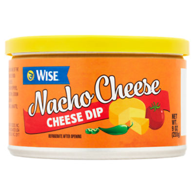 Wise Nacho Cheese Cheese Dip, 9 oz