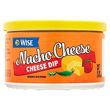 Wise Nacho Cheese Cheese Dip, 9 oz, 9 Ounce
