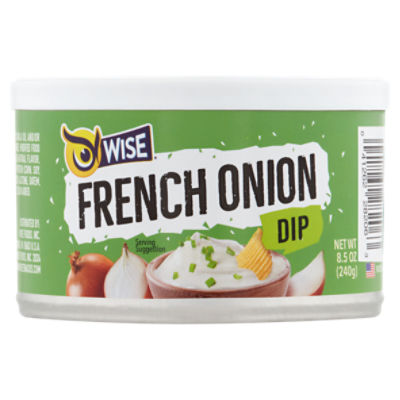 Wise French Onion Dip, 8.5 oz