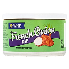 Wise French Onion Dip, 8.5 oz, 8.5 Ounce