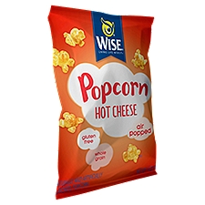 Wise Hot Cheese Popcorn, 5 oz