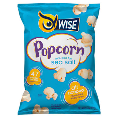 Wise Sea Salt Popcorn, 5.5 oz ShopRite