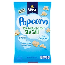 Wise Sea Salt Popcorn, 5.5 oz