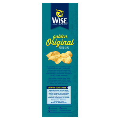  Wise All Natural Potato Chips, 7 oz