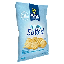 Wise Lightly Salted Potato Chips, 7.5 oz