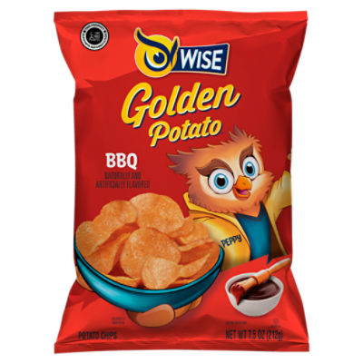 Wise BBQ Potato Chips, 7.5 oz