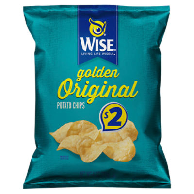 Wise Golden Original Potato Chips 4 Oz 7448