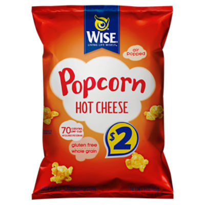 Wise Hot Cheese Popcorn, 3 oz