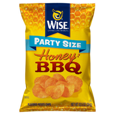 Lays BBQ Flavored Party Size Potato Chips, 14.75 Oz Bag, 1/Bag