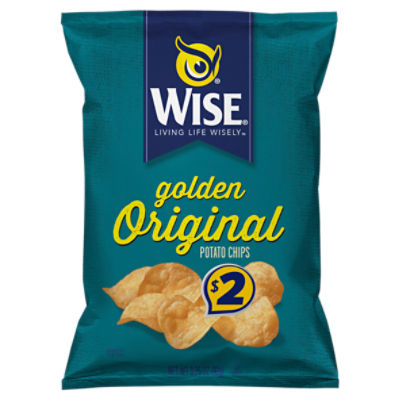 Wise Golden Original Potato Chips 3.25 oz