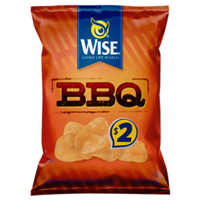 Wise BBQ Potato Chips, 3.25 oz - The Fresh Grocer
