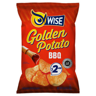 Wise BBQ Potato Chips, 3.25 oz The Fresh Grocer