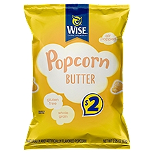 Wise Butter Popcorn, 2.25 oz, 2.25 Ounce