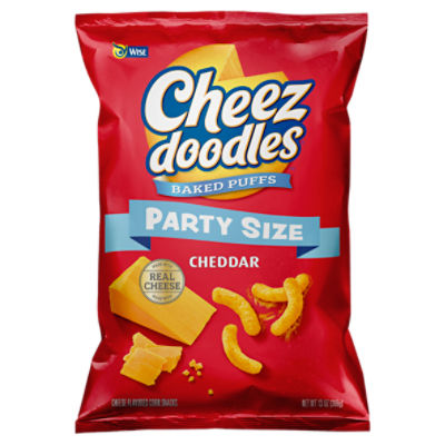 PUFFED CHEEZ DOODLES PARTY SIZE 13ounce / 9CT, 13 Ounce