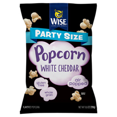 WHITE CHEDDAR POPCORN 9.5ounce / 10CT ShopRite