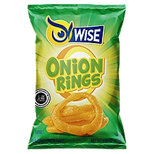 Wise Flavored Onion Rings, 5.85 oz, 5.85 Ounce
