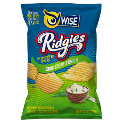 Wise Foods Golden Original Potato Chips, 3-Pack Sharing Size 7.5 oz.Bags