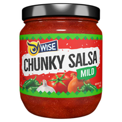 Wise Mild Chunky Salsa, 15 oz