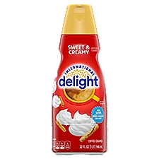 International Delight Sweet & Creamy Coffee Creamer, 32 fl oz, 32 Fluid ounce