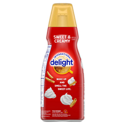 International Delight Sweet & Creamy Coffee Creamer, 32 Oz.