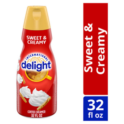 International Delight Sweet & Creamy Coffee Creamer, 32 Oz., 32 Fluid ounce