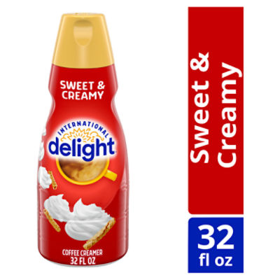 International Delight Sweet & Creamy Coffee Creamer, 32 Oz. The Fresh