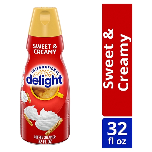 International Delight Sweet & Creamy Coffee Creamer, 32 Oz.