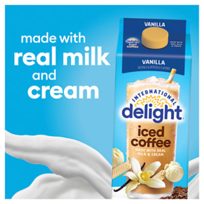 International Delight Vanilla Iced Coffee, 64 fl oz - Price Rite
