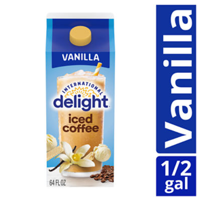 International Delight Vanilla Iced Coffee, 64 fl oz, 64 Fluid ounce